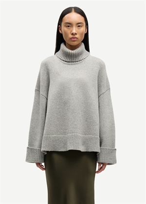 Sakeiku turtleneck 11250 Grey Mel. Samsøe